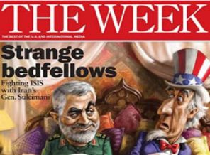 The Week dergisinden çok konuşulacak ABD - İran kapağı!