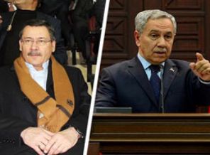 Bülent Arınç ve Melih Gökçek arasındaki 8 fark
