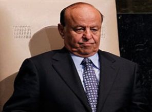 Cumhurbaşkanı Hadi'den ilk mesaj