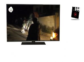 Muhalifler Esed heykelini böyle yıktı(Video)