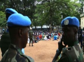 Orta Afrika'da Müslüman kıyımı