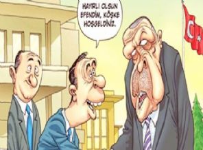 Penguen'den o karikatüre açıklama