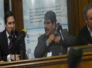 PYD lideri İngiliz Parlamentosunda