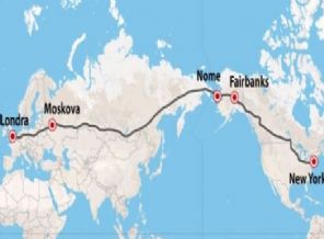 Rusya'dan ABD'ye dev otoyol projesi!