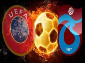UEFA'dan Trabzonspor'a ceza geldi