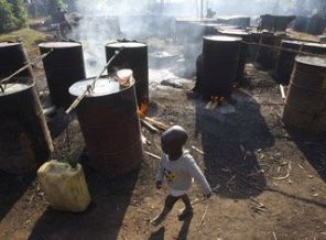 Uganda'da tifo salgını