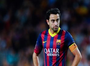 Xavi, yeni takımıyla imzaladı