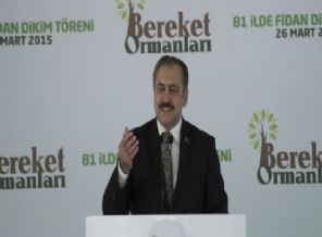 '2045’e kadar su sıkıntısı yok'