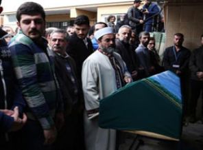 Cenazede intikam yeminleri!