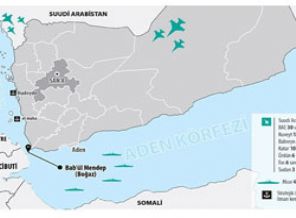 Husi ilerleyişine karşı 'Kararlılık Fırtınası'