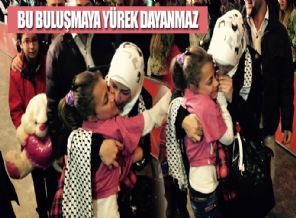 İstanbul'da gözleri yaşartan buluşma!