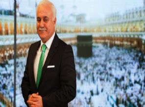 Nihat Hatipoğlu'nu sinirlendiren soru!