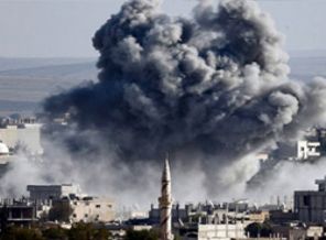 Şam'da camiye hava saldırısı: 15 ölü