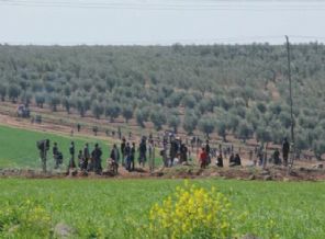 Suriye'den Türkiye'ye kaçış yine hızlandı