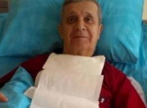 Usta oyuncu felç kaldı