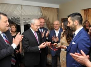 Kılıçdaroğlu kız istedi