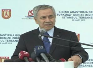 Türkiye'nin ilki 'TURKUAZ' denize indirildi