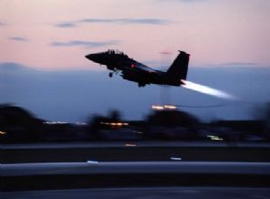 ABD uçağı İran askerlerini vurdu