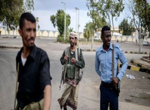 Aden Havalimanı Hadi yanlılarının kontrolünde