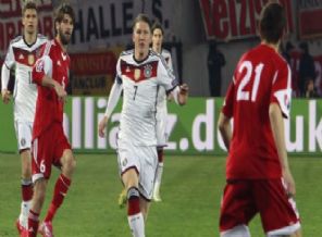 Almanya 5 dakikada işi bitirdi