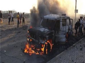 Husilerden canlı bomba tehdidi