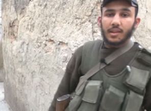 Suriyeli devrimci genç, 3 yıl sonra evine böyle döndü (Video)