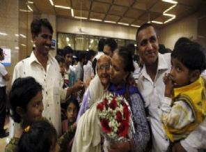 500 Pakistanlı tahliye edildi