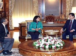 Öcalan'ın mesajı Barzani'de