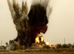 Irak sınırında patlama: 5 İran askeri öldü