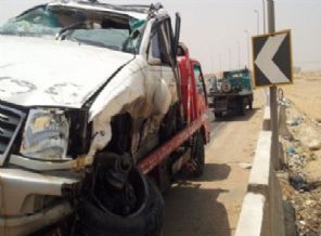 Mısır'da trafik kazası: 14 ölü