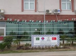 Pakistan'a Recep Tayyip Erdoğan Hastanesi