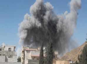 Rejim birliklerinden Türkmen bölgesine saldırı