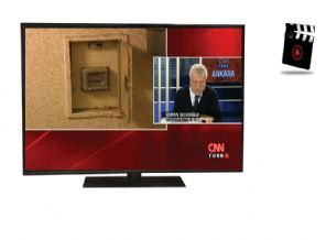 Canlı yayında elektrik kesintisinin sebebini açıkladı(Video)