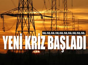 Elektrik kesintisinden sonra yeni kriz!