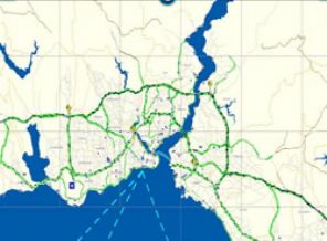 Elektrikler kesildi, İstanbul'un trafik sorunu çözüldü