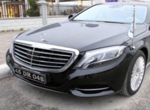 Makam aracı Muğla'yı karıştırdı!