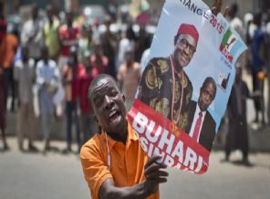 Nijerya seçimlerinde Buhari önde