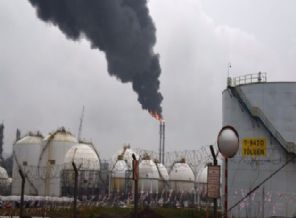 PETKİM tesislerinde patlama
