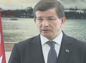 Başbakan Davutoğlu'ndan muhalefete sert eleştiri