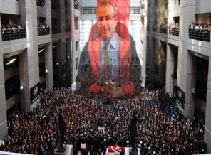 Çağlayan Adliyesi'nin adı artık 'Mehmet Selim Kiraz Adliyesi'