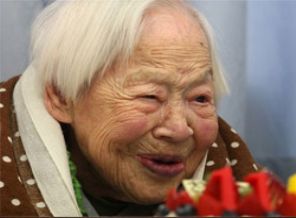 Dünyanın en yaşlısı öldü