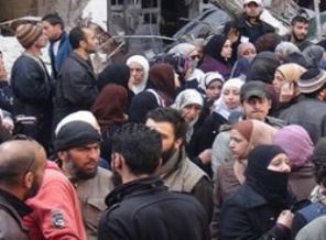 IŞİD Filistinlilere saldırdı!