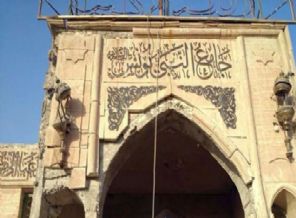 IŞİD Hz. Yunus Türbesi’ni garaja çevirdi