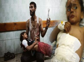 İsrail, yine kan gölüne çevirdi!