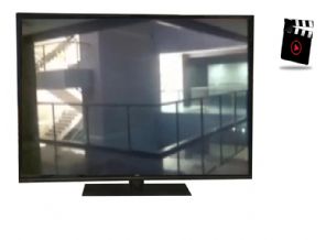 İşte adliye içinde çatışma anı(Video)