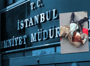 Kadın saldırganın üzerindeki büyük tehlike!