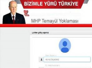 MHP yoklamayı internetten yapacak