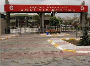 O cenazeler Adli Tıp'dan alındı