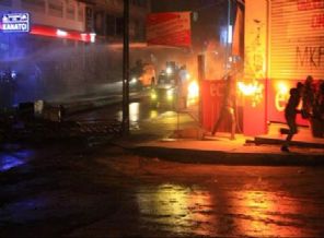 Okmeydanı ve Gazi Mahallesi'nde eylem