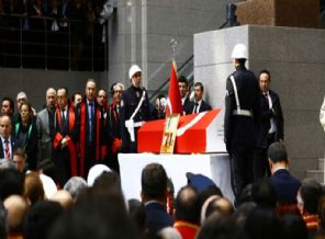 Savcı Kiraz'a veda töreni